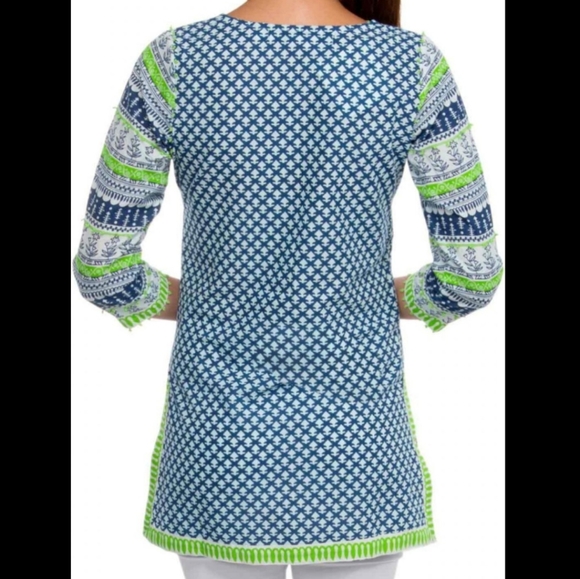 Gretchen Scott Bead Embellished Tunic - Picture 2 of 10